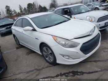  Salvage Hyundai SONATA