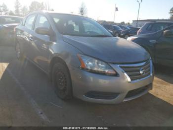  Salvage Nissan Sentra