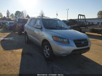  Salvage Hyundai SANTA FE