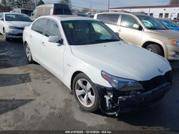  Salvage BMW 5 Series