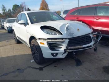  Salvage Porsche Macan