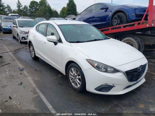  Salvage Mazda Mazda3