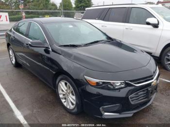  Salvage Chevrolet Malibu