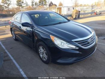  Salvage Hyundai SONATA