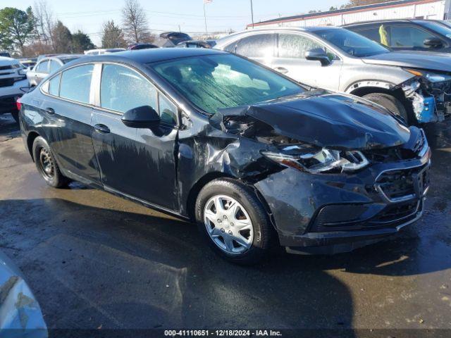  Salvage Chevrolet Cruze