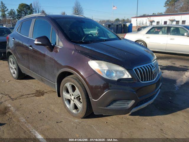  Salvage Buick Encore