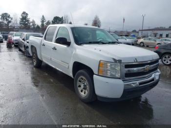  Salvage Chevrolet Silverado 1500