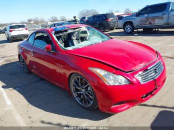  Salvage INFINITI G37