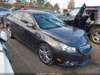  Salvage Chevrolet Cruze