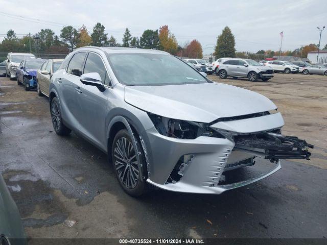  Salvage Lexus RX