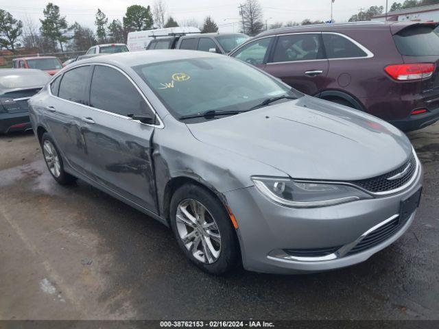  Salvage Chrysler 200