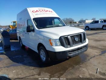  Salvage Nissan Nv