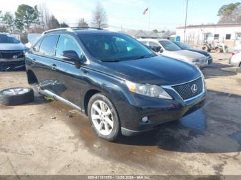  Salvage Lexus RX