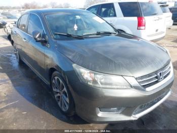  Salvage Honda Accord