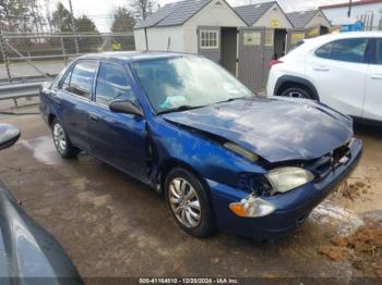  Salvage Toyota Corolla