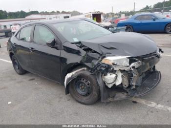  Salvage Toyota Corolla