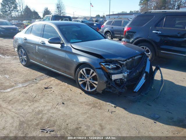  Salvage Mercedes-Benz C-Class