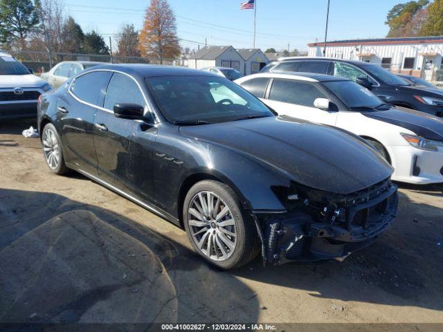  Salvage Maserati Ghibli