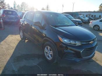  Salvage Chevrolet Trax