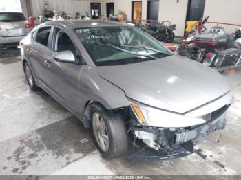  Salvage Hyundai ELANTRA