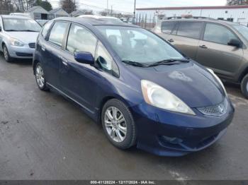  Salvage Honda Fit