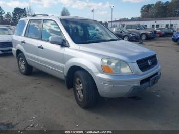  Salvage Honda Pilot