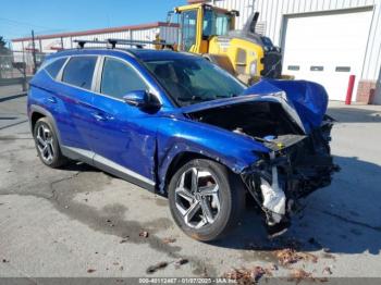  Salvage Hyundai TUCSON