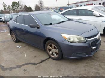  Salvage Chevrolet Malibu