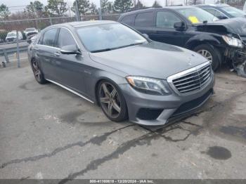  Salvage Mercedes-Benz S-Class