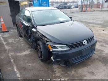  Salvage Volkswagen Jetta