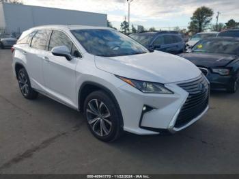  Salvage Lexus RX