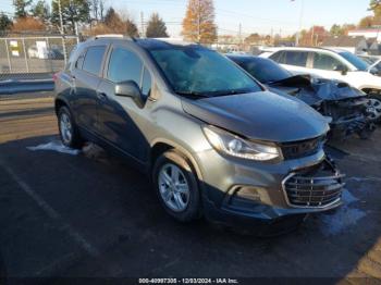  Salvage Chevrolet Trax