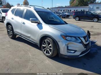  Salvage Nissan Rogue