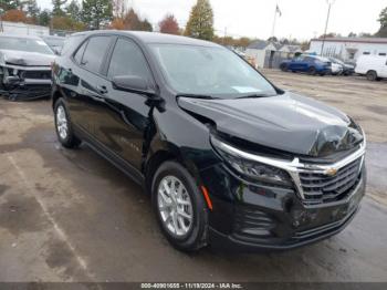  Salvage Chevrolet Equinox