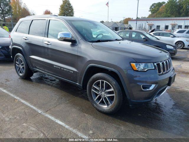  Salvage Jeep Grand Cherokee