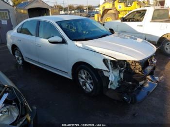  Salvage Volkswagen Passat