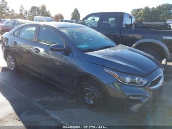  Salvage Kia Forte