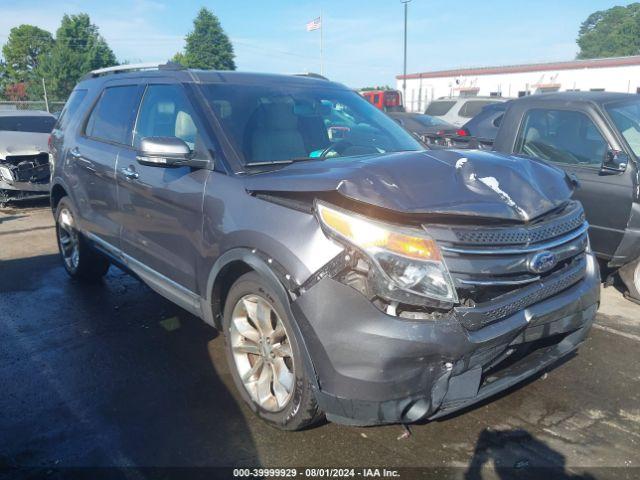  Salvage Ford Explorer