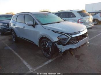  Salvage Kia Sportage