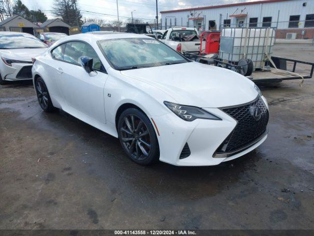  Salvage Lexus Rc