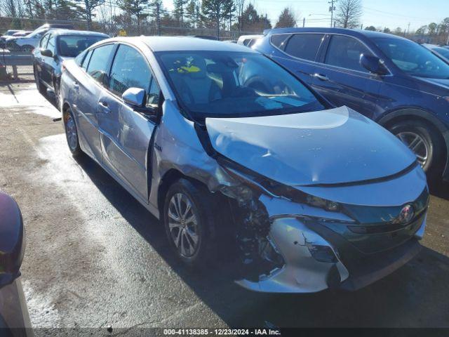  Salvage Toyota Prius Prime