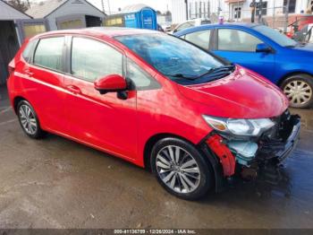  Salvage Honda Fit