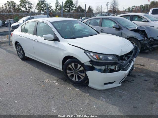  Salvage Honda Accord