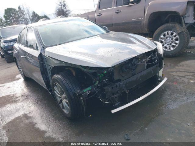  Salvage INFINITI Q50