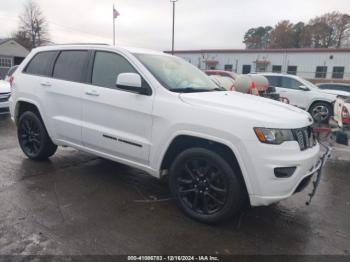  Salvage Jeep Grand Cherokee