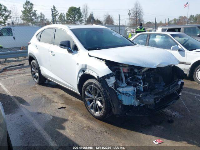  Salvage Lexus NX