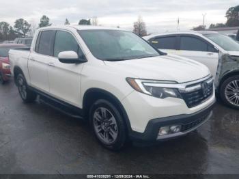  Salvage Honda Ridgeline