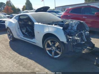  Salvage Chevrolet Camaro