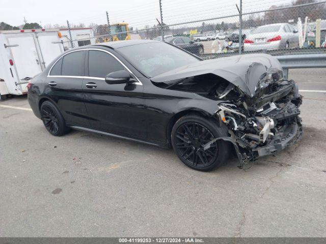  Salvage Mercedes-Benz C-Class