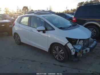  Salvage Honda Fit